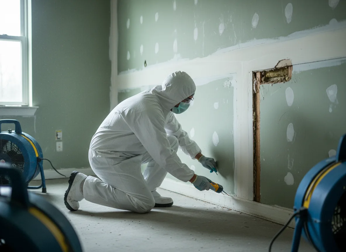 Water Damage Restoration company in Klondike, TX